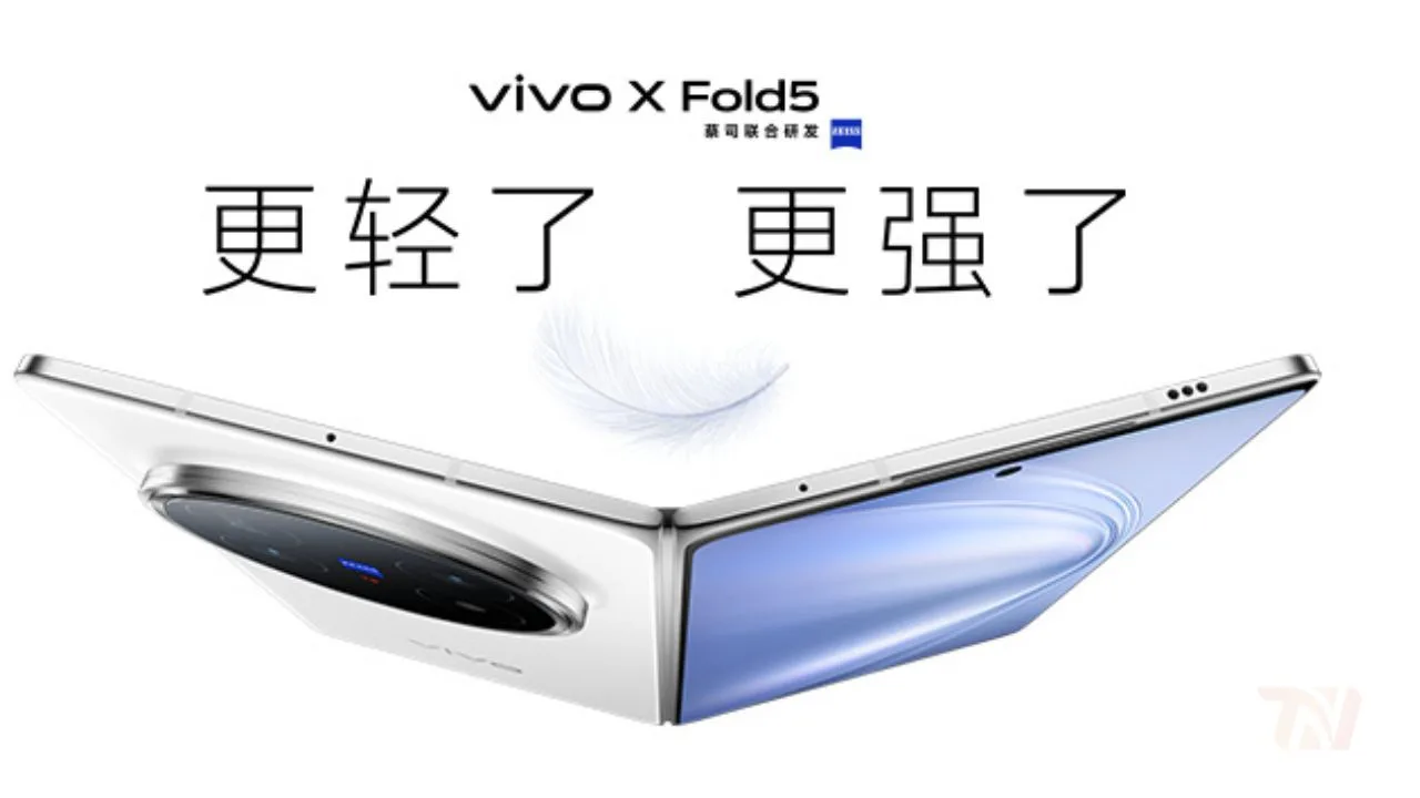 Vivo X Fold 5 Packs a Massive 6,000 mAh Battery the Largest in Any Foldable Yet